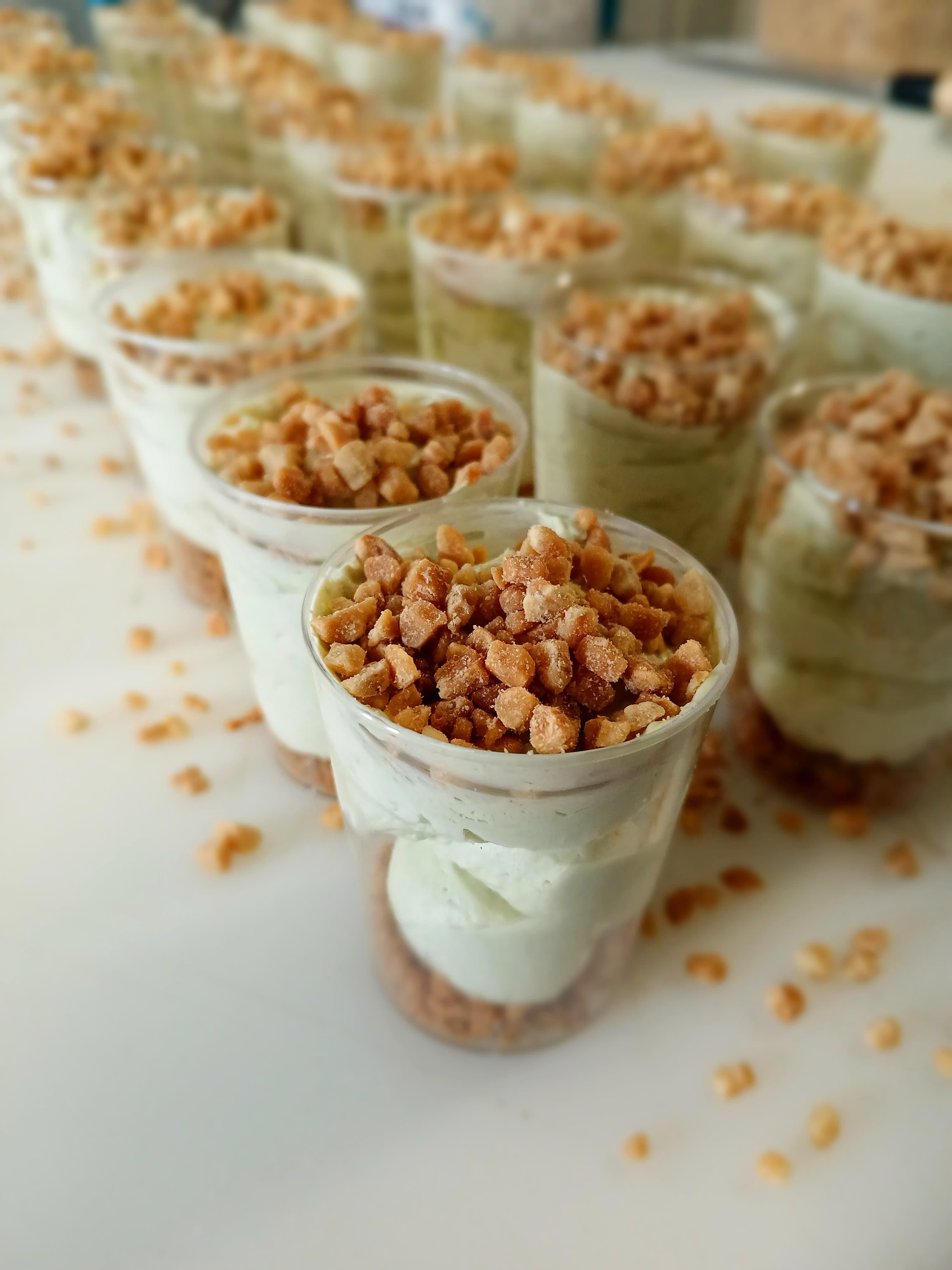 Verrine dessert | Chez les Doudous, traiteur Strasbourg