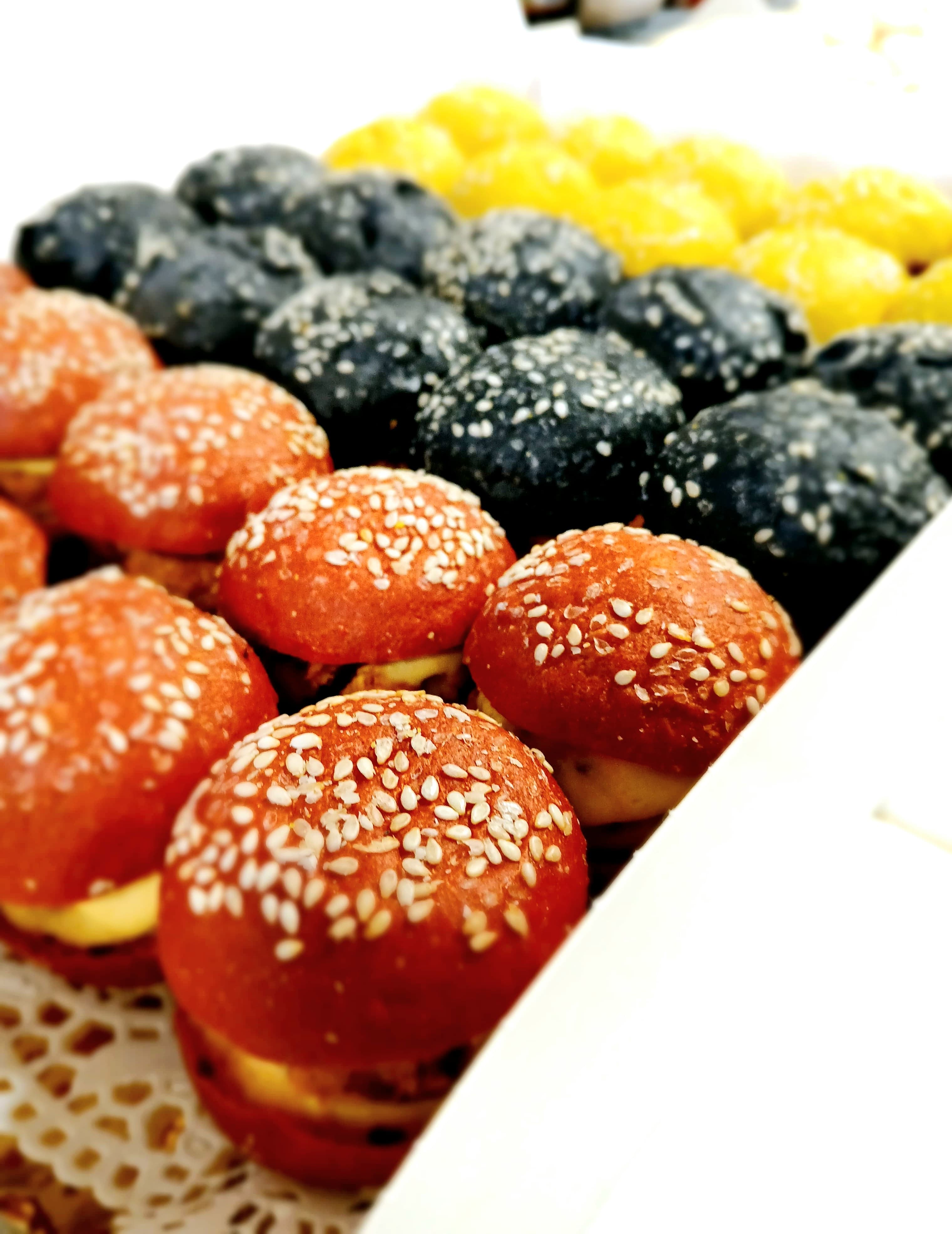 Mini-burgers | Chez les Doudous, traiteur Strasbourg