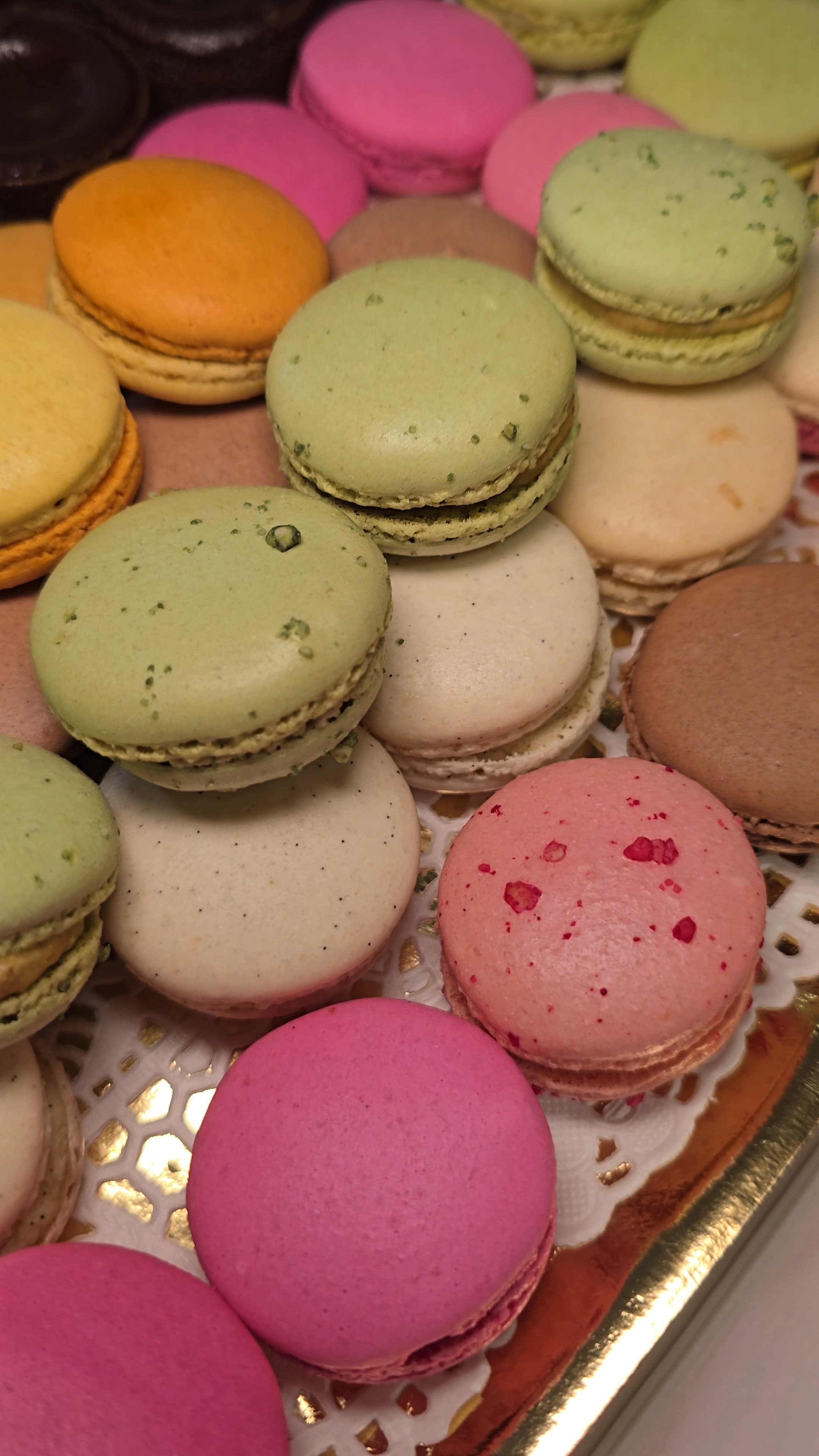 Macarons | Chez les Doudous, traiteur Strasbourg