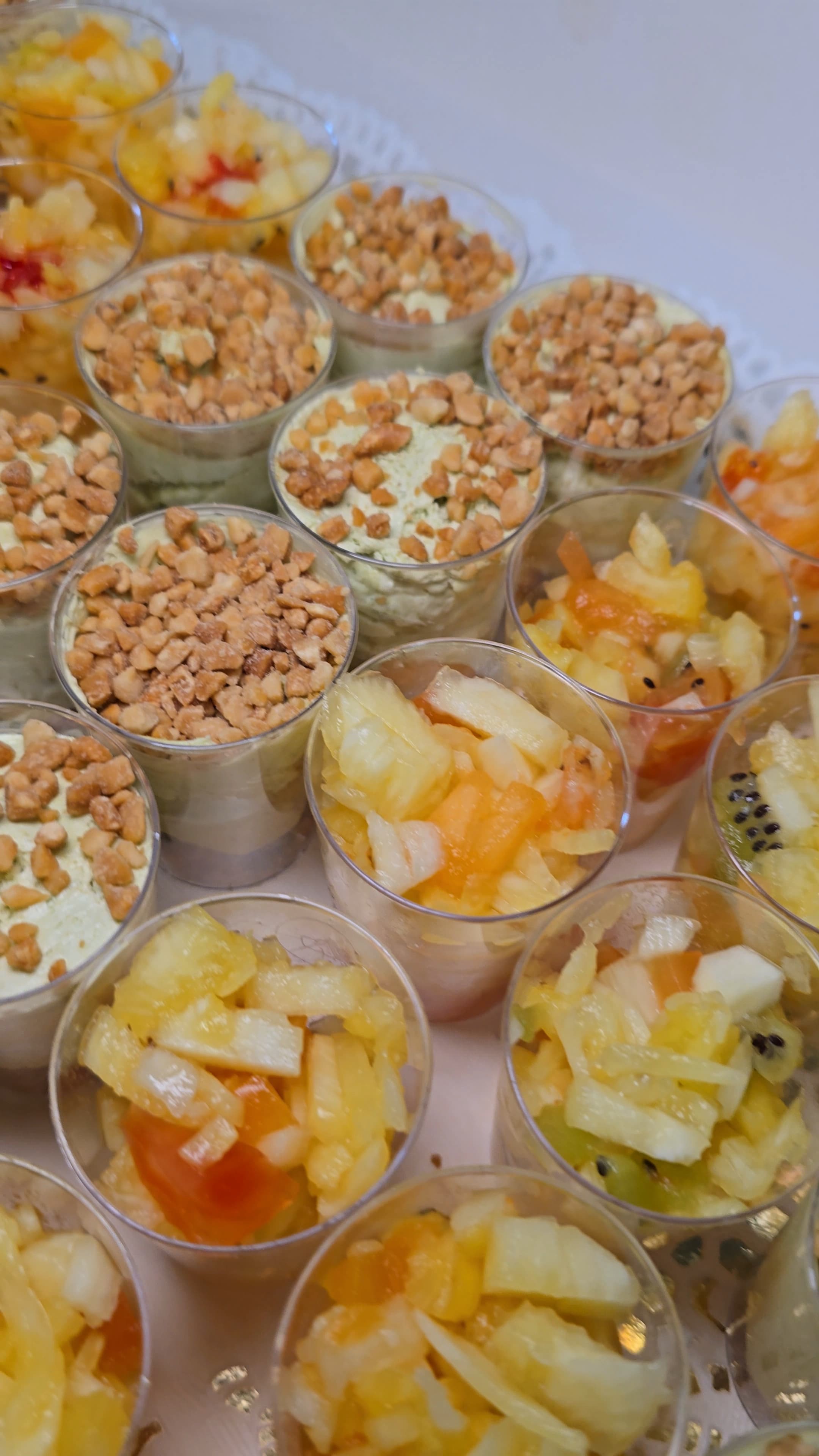 Verrines desserts | Chez les Doudous, traiteur Strasbourg