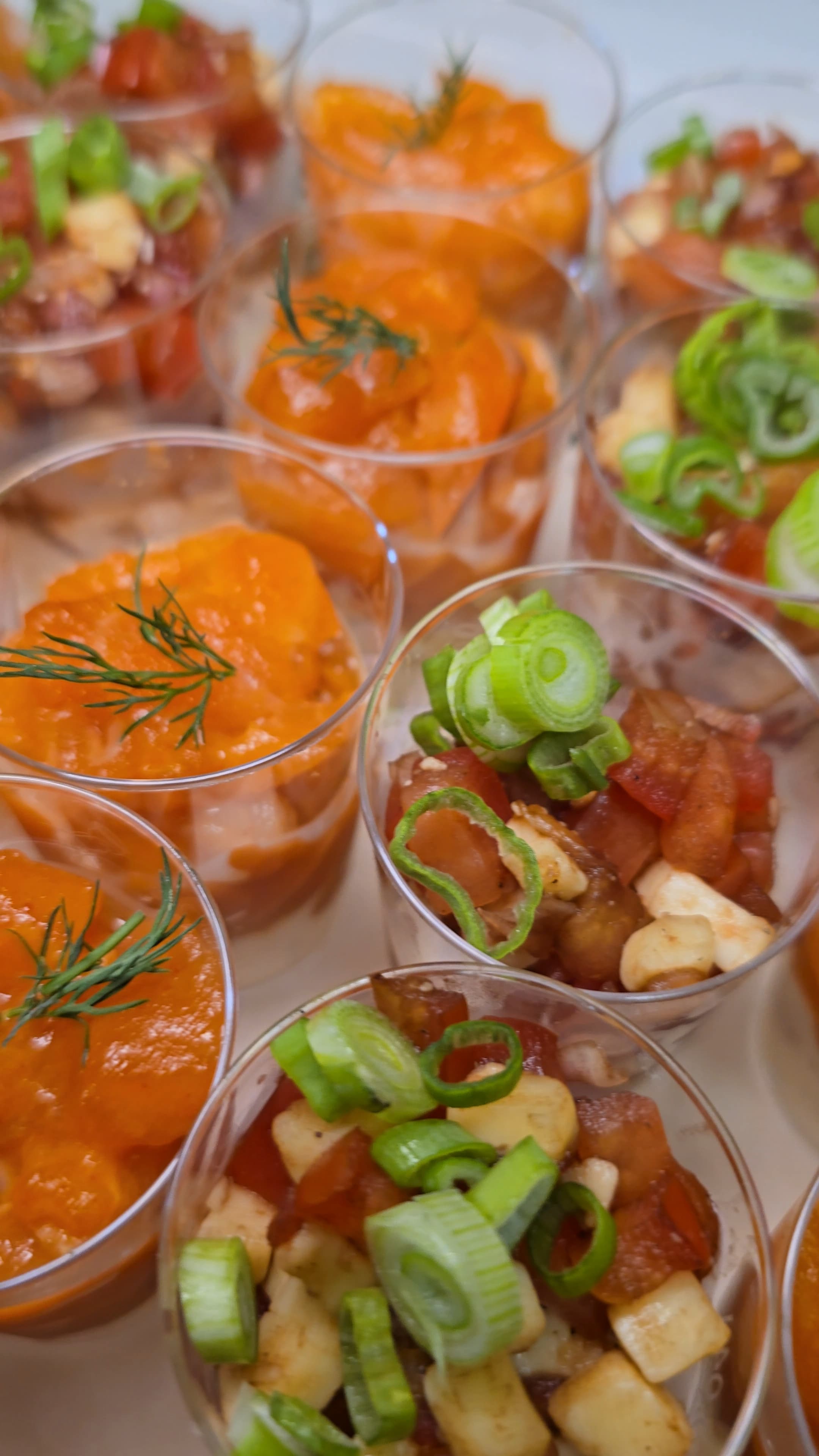 Verrines apéritif | Chez les Doudous, traiteur Strasbourg