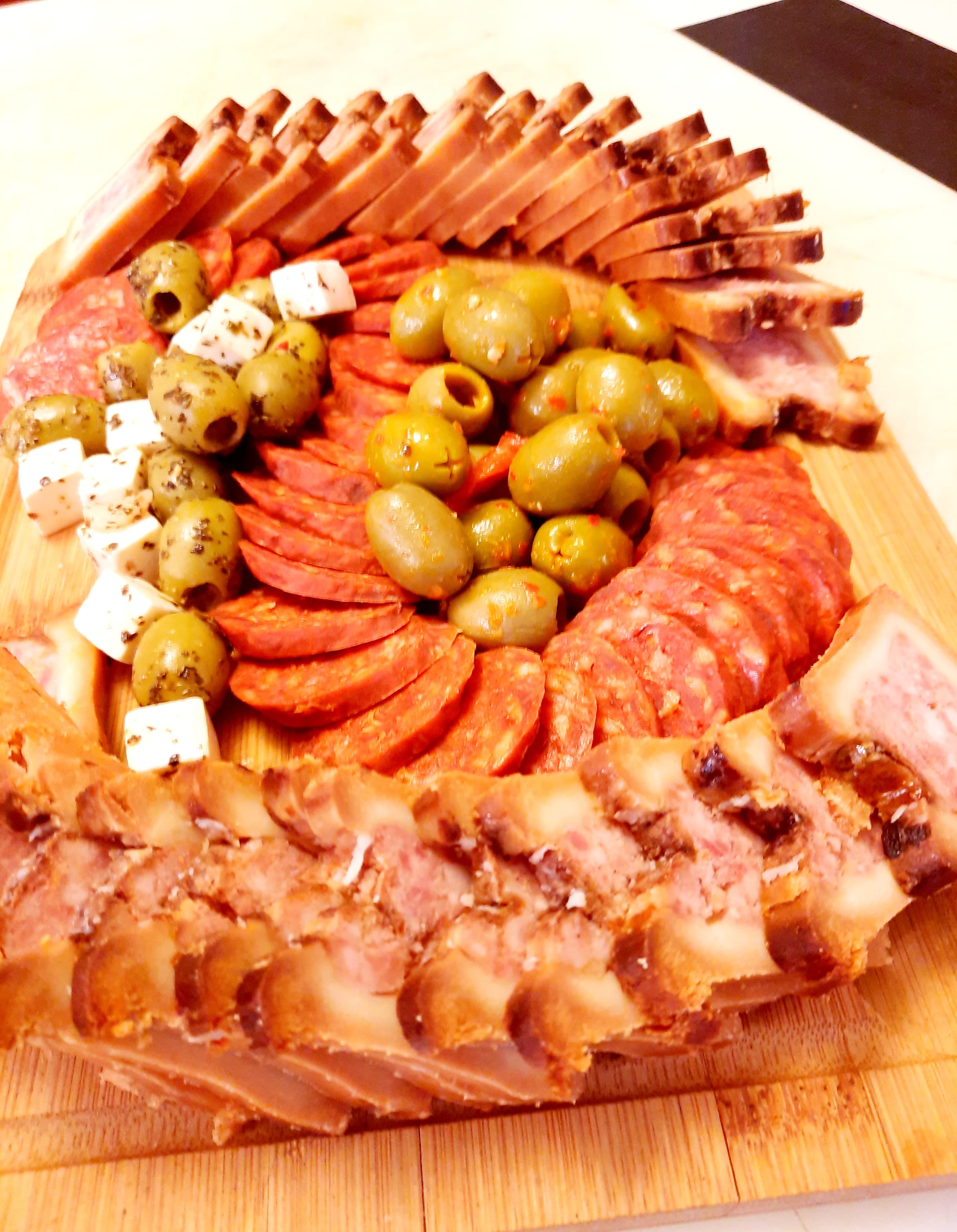 Planche apéritif | Chez les Doudous, traiteur Strasbourg