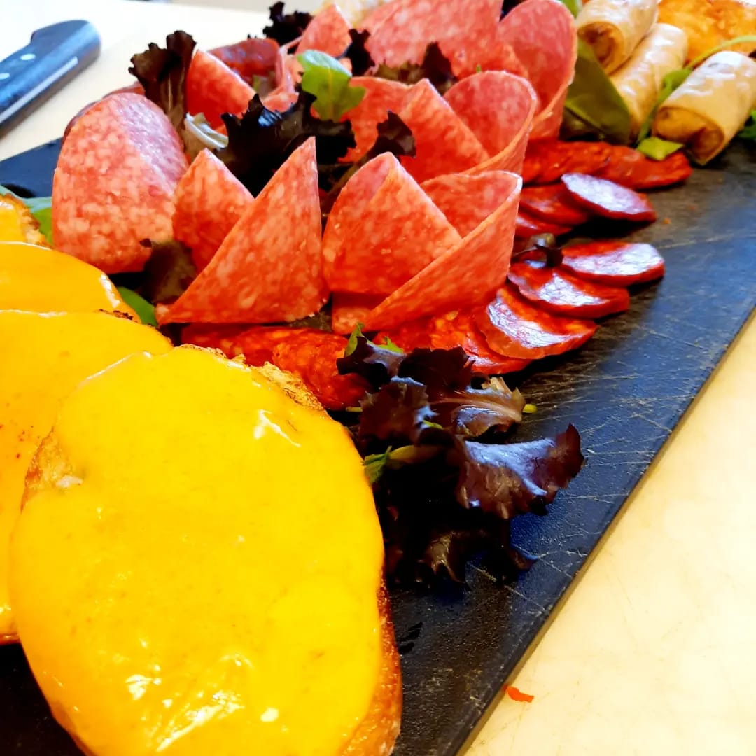 Planche apéritif | Chez les Doudous, traiteur Strasbourg